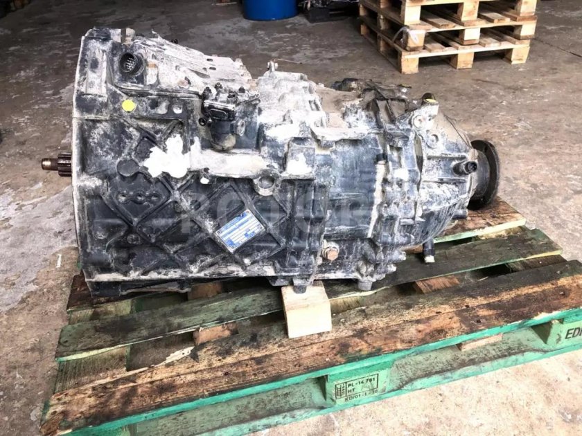 Переключатель АКПП ман ТГС