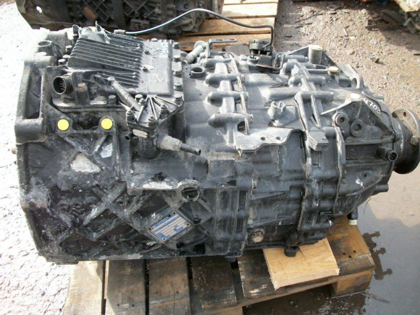 АКПП ман ТГС