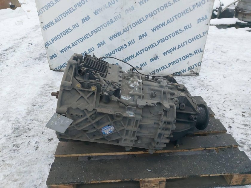 АКПП ман ТГА