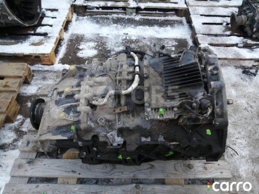 Коробка ман ТГС