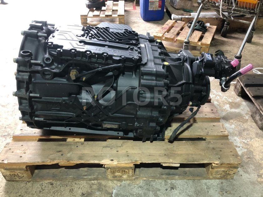 Коробка передач ZF Traxon 12tx2620 роботизированная
