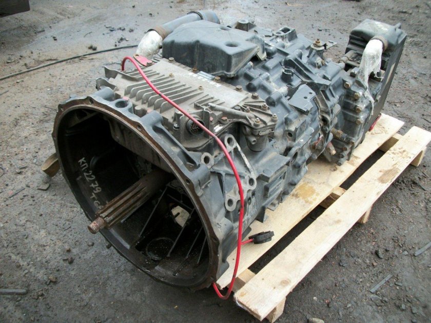 Коробка передач zf