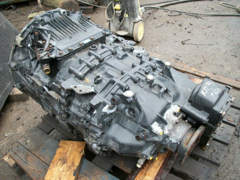 АКПП ман ТГС