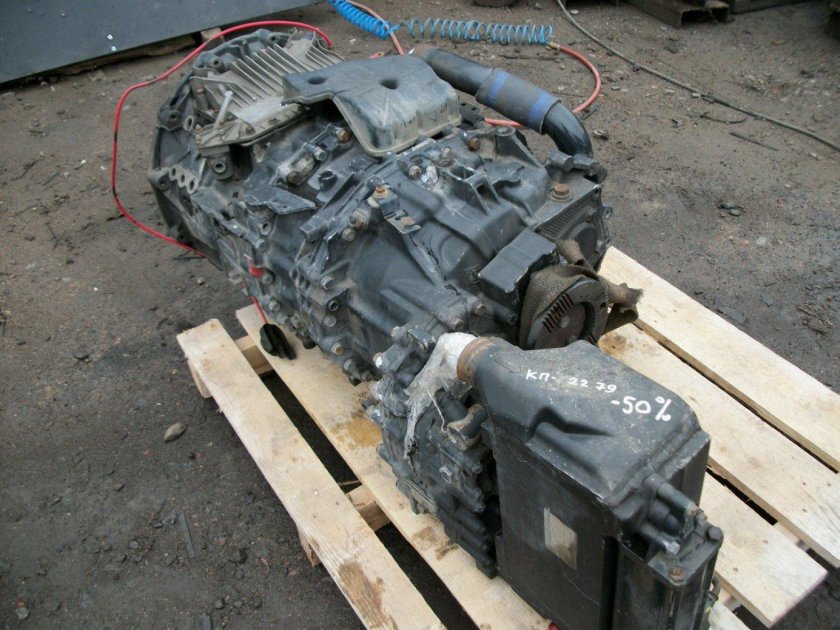 АКПП ман ТГА