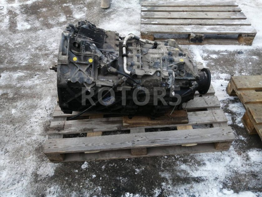 Блок управления АКПП ман ТГС