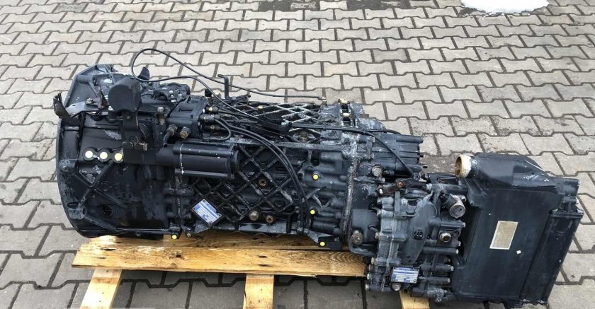 Коробка ман ZF 16 ман