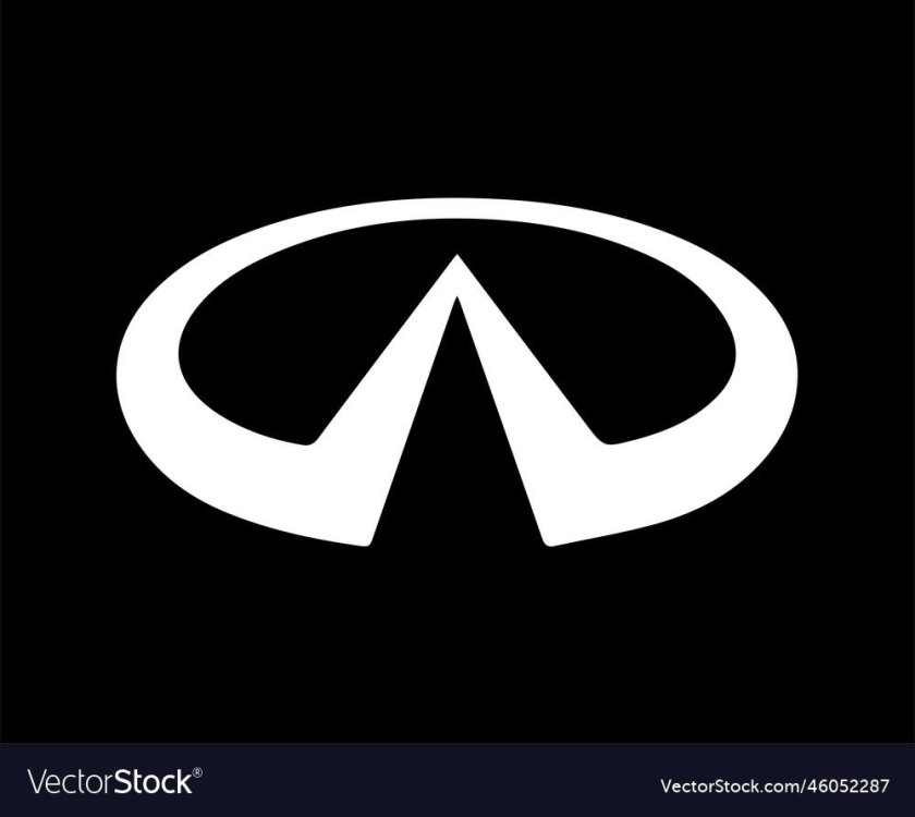 Инфинити машина значок