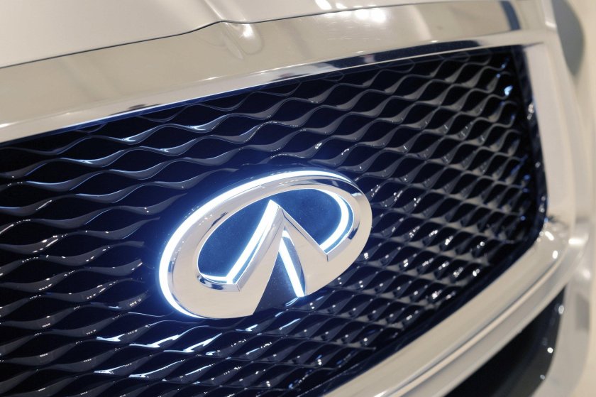 Infiniti шильдик QX 80