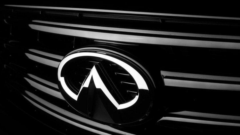 Infiniti qx70 logo