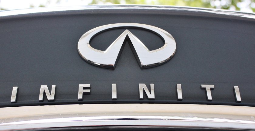 Шильдик 2.5 Инфинити