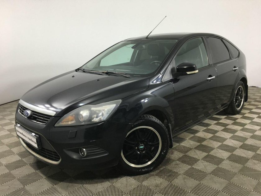 Фокус Рестайлинг 2008 седан