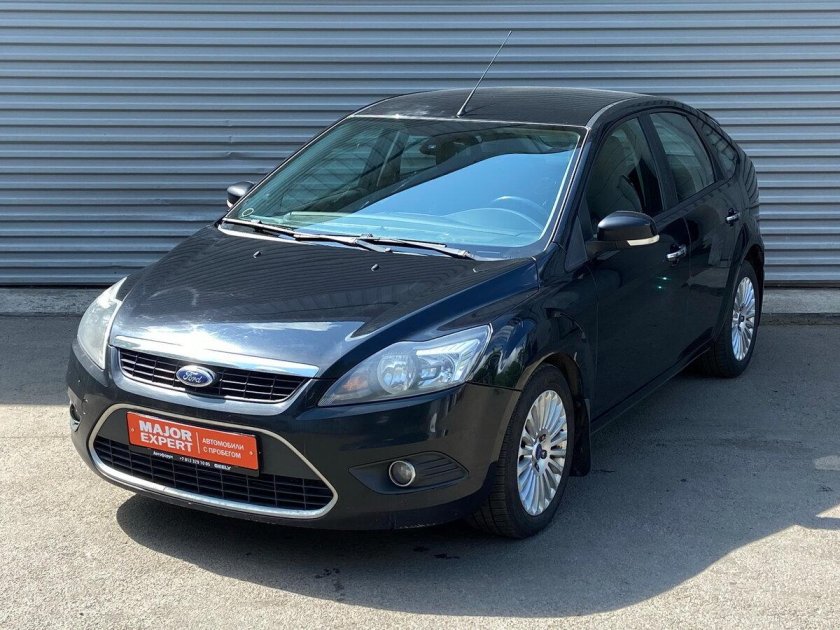 Форд фокус 2 рестайлинг 2008