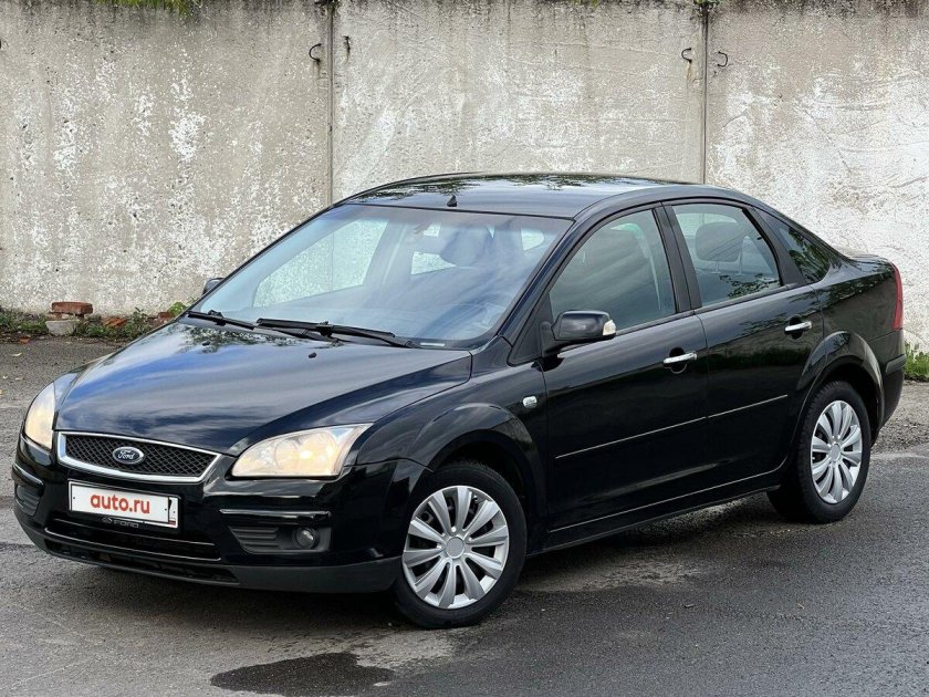 Форд фокус 2 хэтчбек 2007 1.8