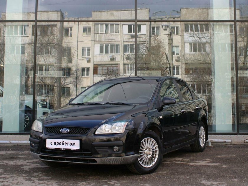 Форд фокус 2007