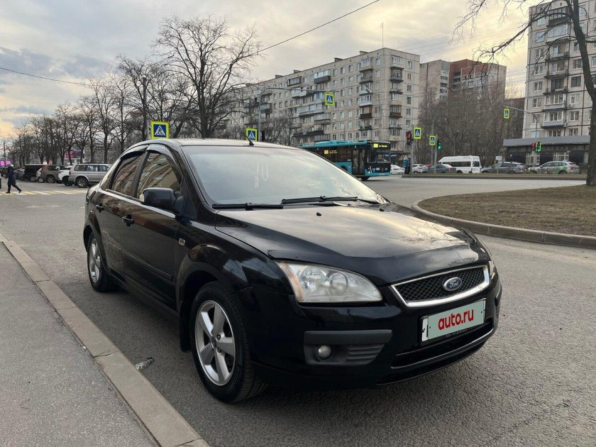 Форд фокус 2 седан 2007