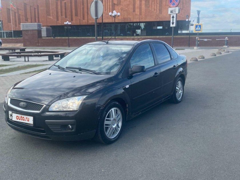 Форд фокус 2 седан 2007