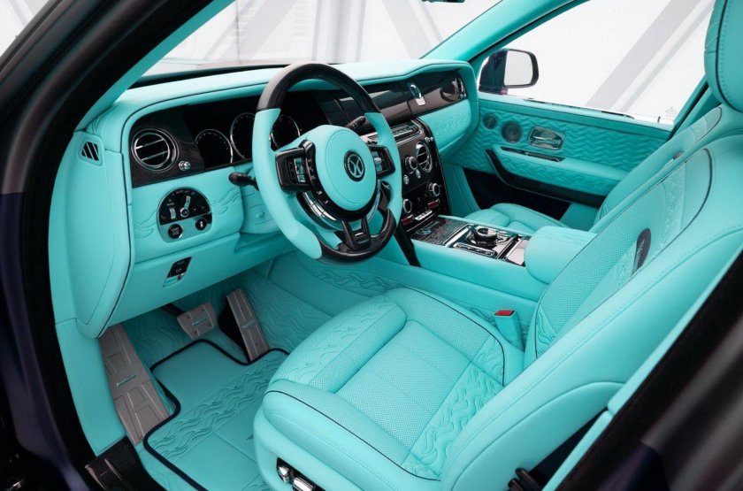 Роллс Ройс Тиффани