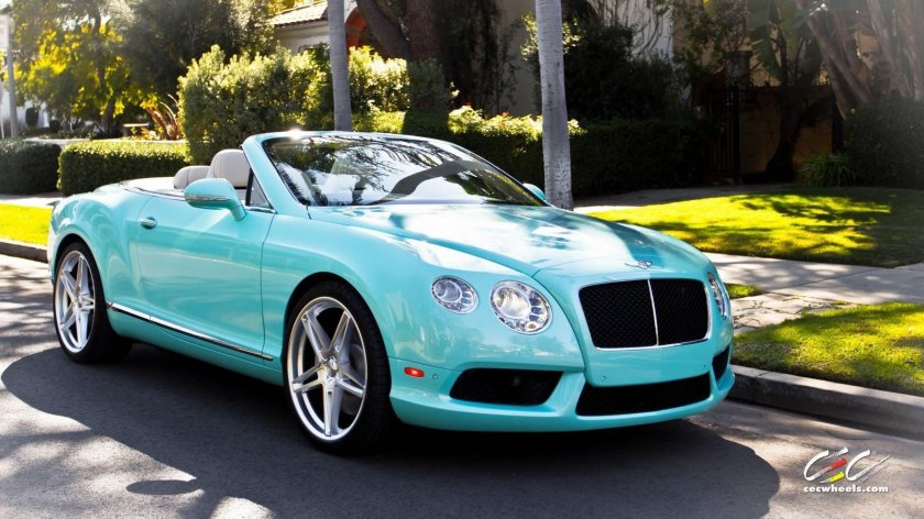 Бентли Континенталь gt Тиффани