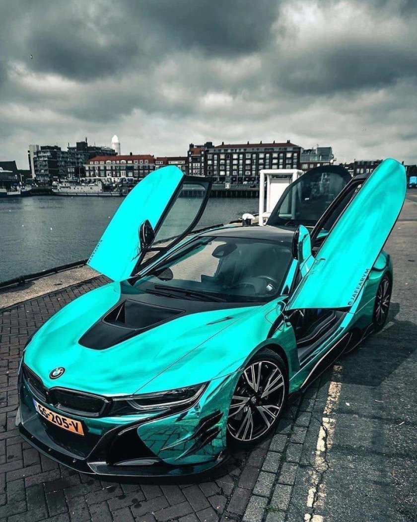 BMW BMW i8