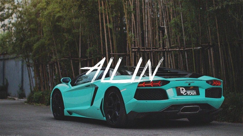 Ламборджини авентадор бирюзовая