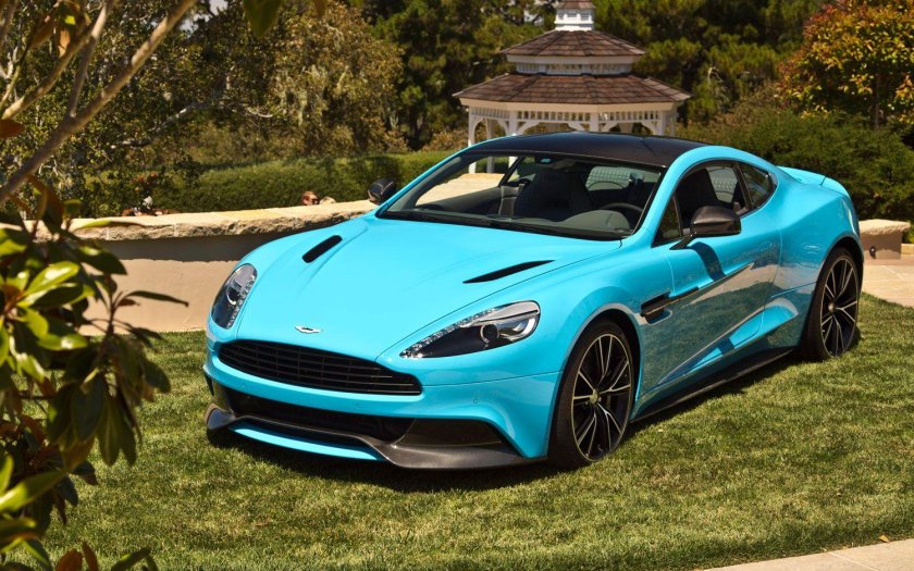 Aston Martin Vanquish