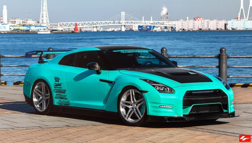 Nissan Skyline GTR r35