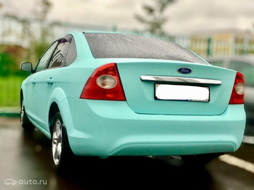 Форд Мондео 3 в рапторе