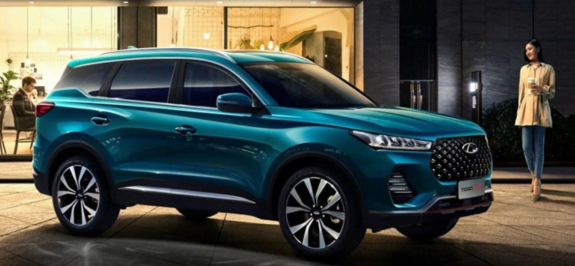 Chery Tiggo 7 2021