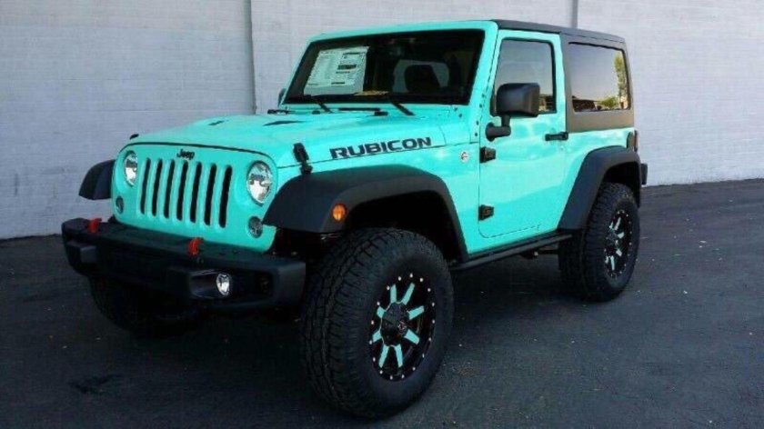 Jeep Wrangler Rubicon 2 Door