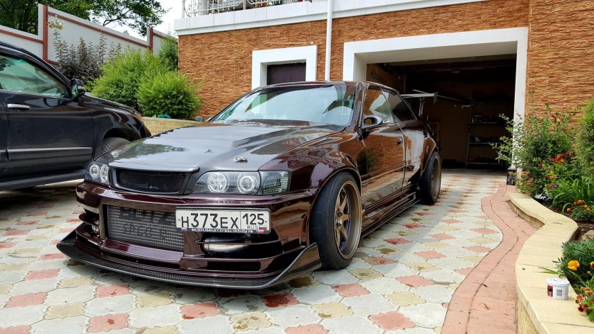 Toyota Chaser Tuning