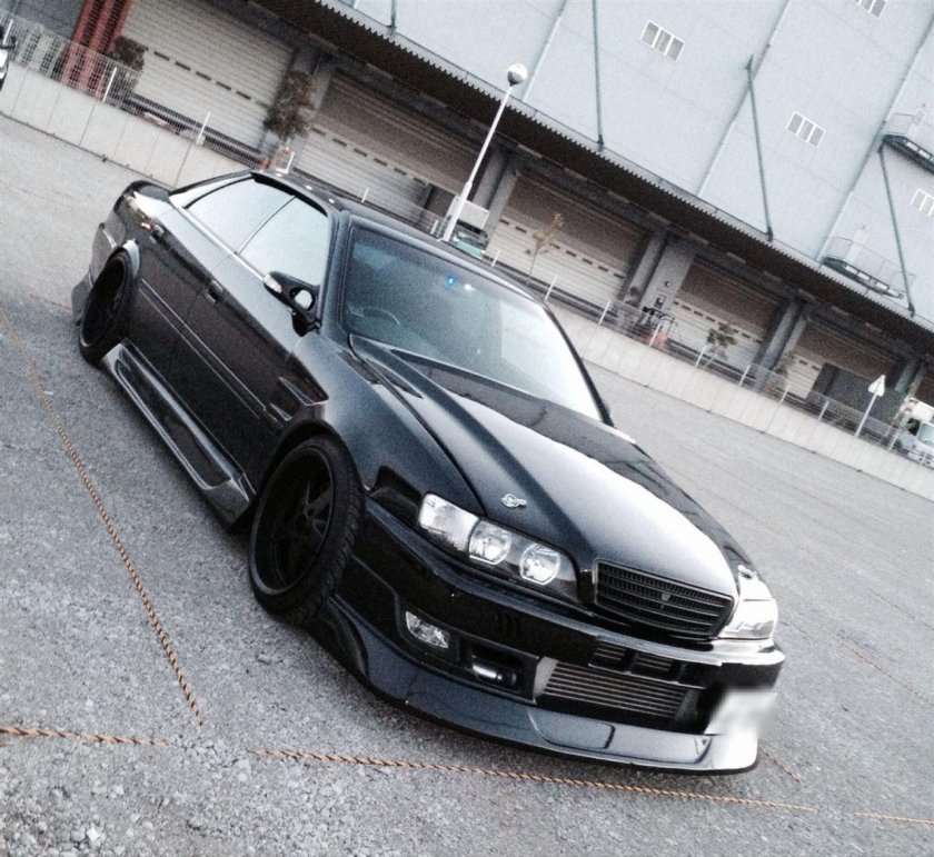 Toyota chaser jzx 100