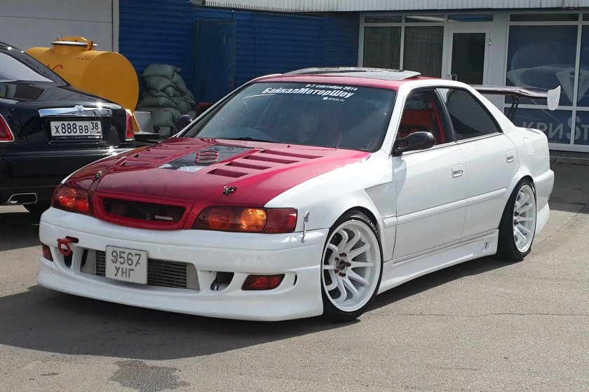 Chaser jzx100