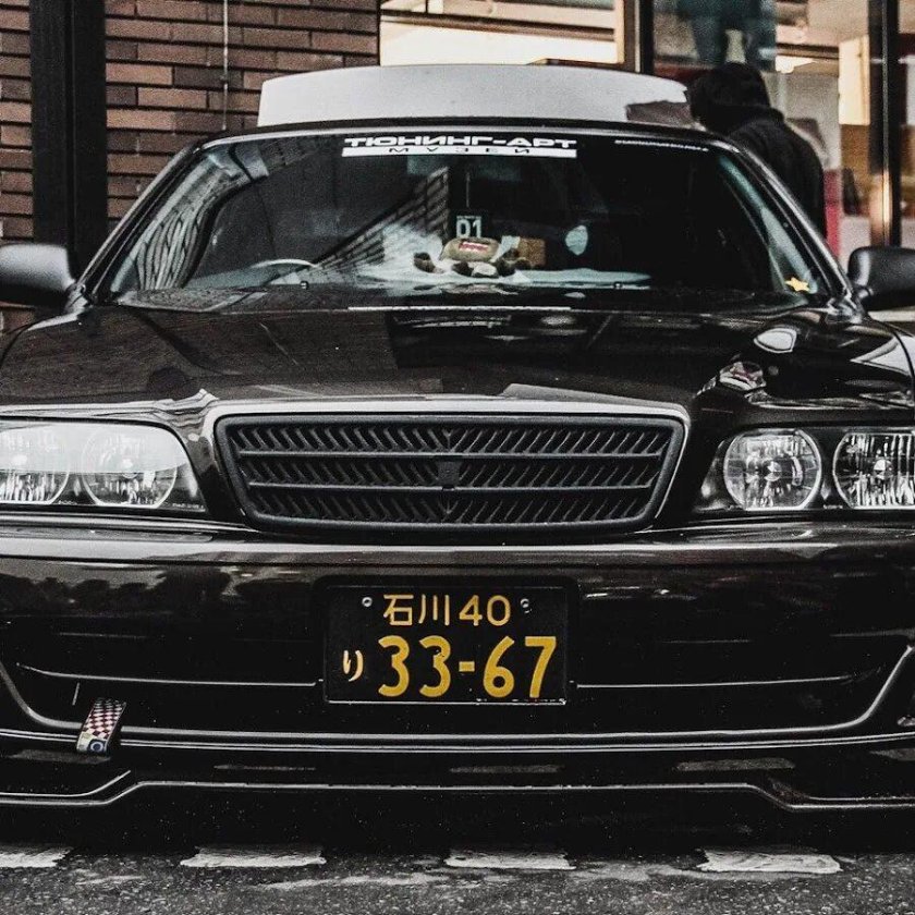 Тойота Чайзер 100 спереди