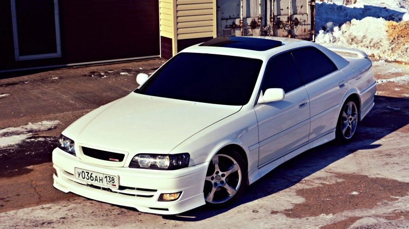 Toyota Chaser 2