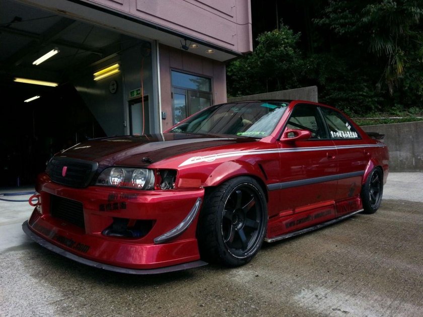 Toyota chaser jzx 100