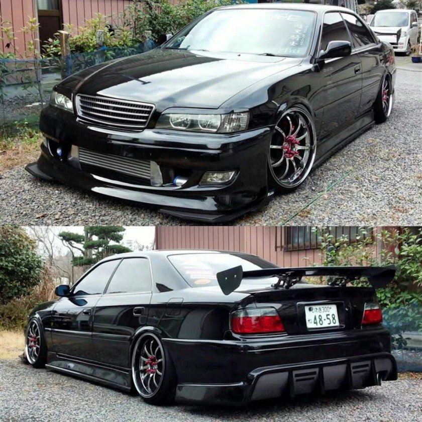 Chaser jzx100