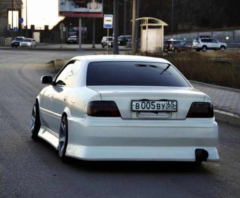 Toyota Chaser jzx100