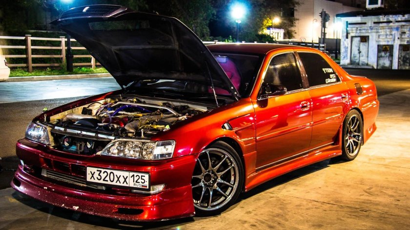 Тойота Креста 100 JDM