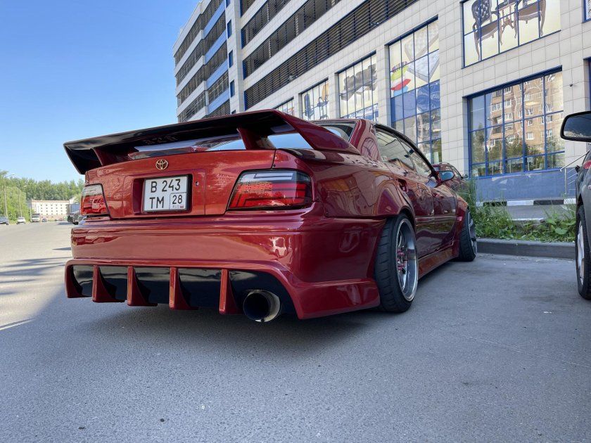 Toyota Chaser 100 спойлер