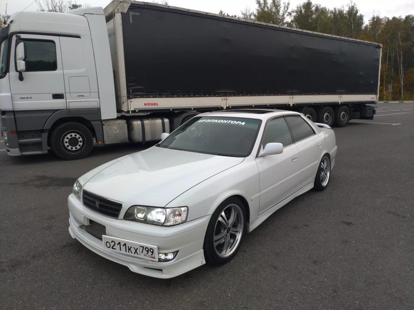 Тойота Чайзер 100