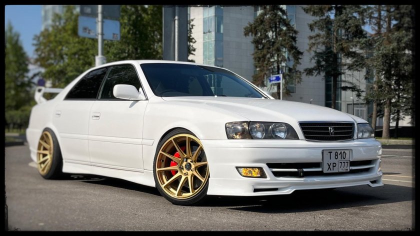 Тойота Чайзер 100