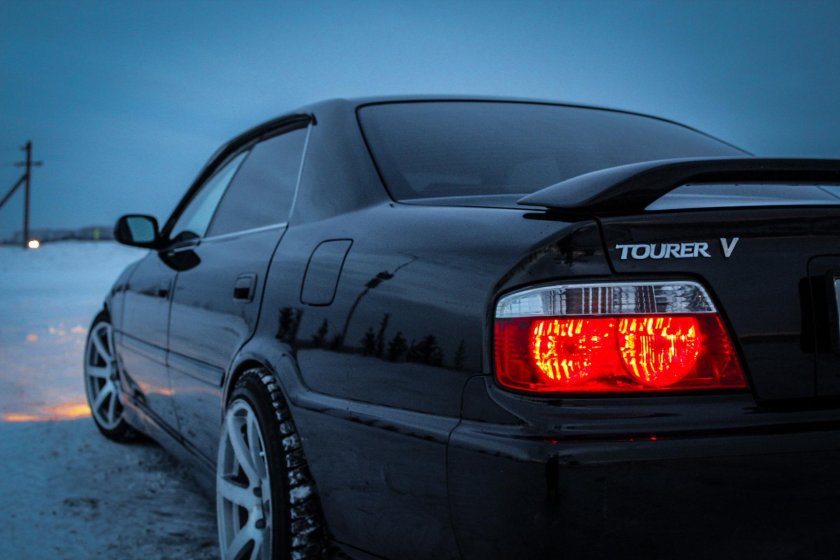 Тойота Чайзер 100