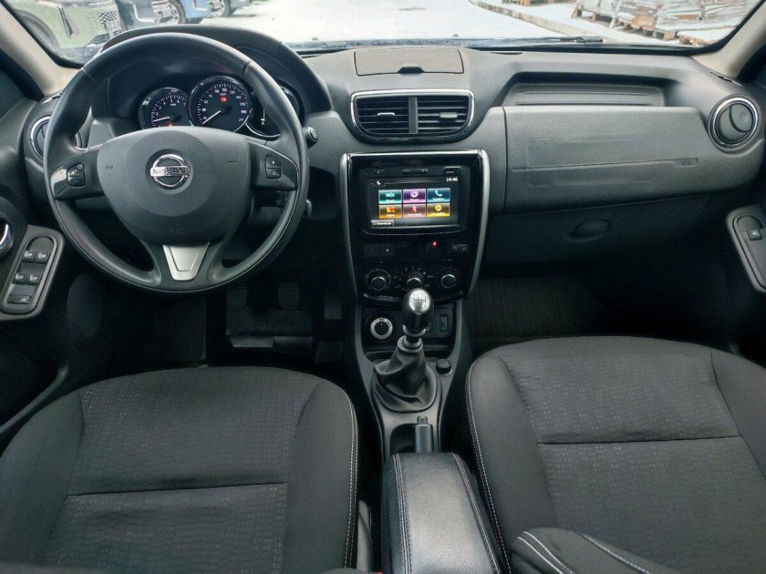 Ниссан террано 2021 автомат