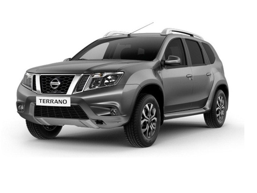 Nissan terrano 2019