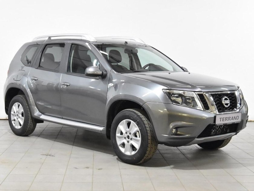 Ниссан Террано 2020