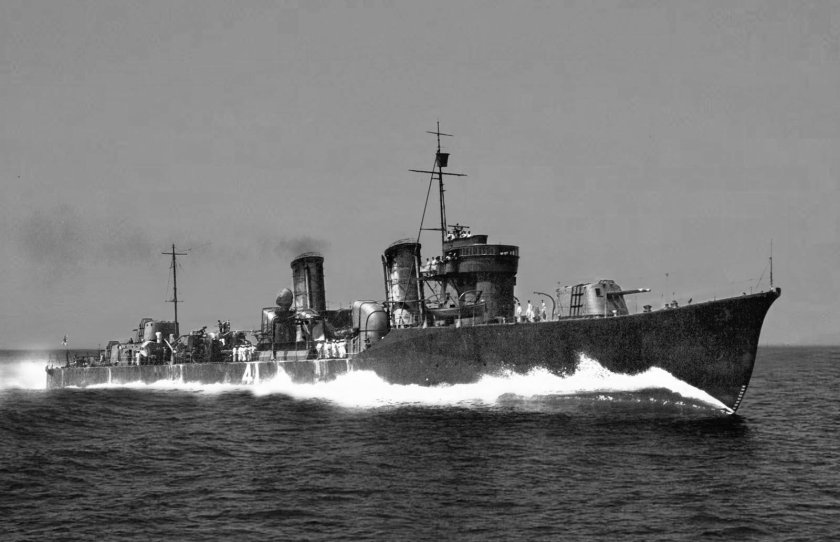 Фубуки эсминец