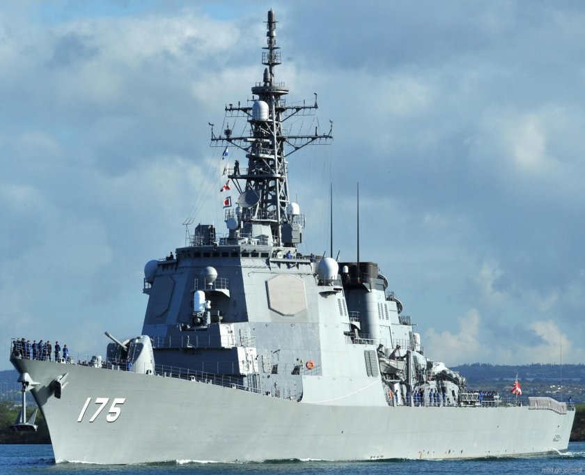 DDG 175 JDS Myoko