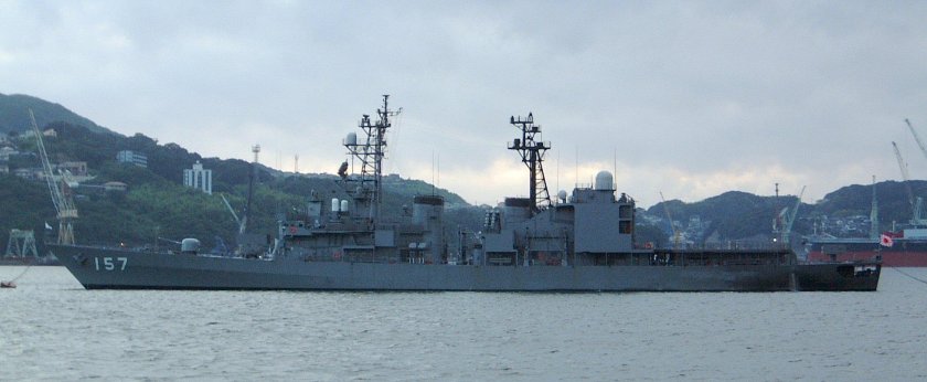 Asagiri class destroyer