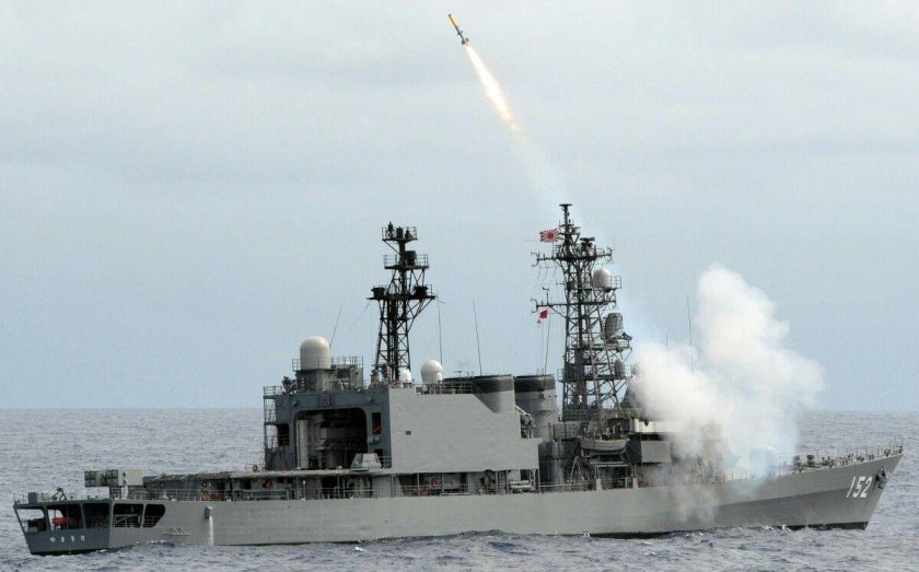 Yamagiri эсминец