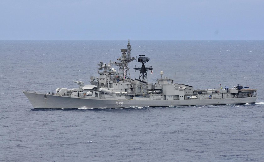 Эсминец ins Ranvijay (d55)